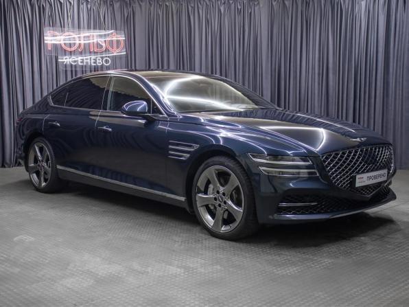 Genesis G80 II с пробегом 2021 года, цена 5 998 000 рублей, 30622 км, седан, Автокод Объявления