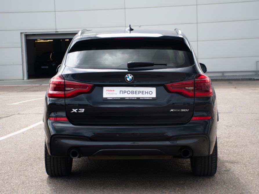 BMW X3 III (G01) Москва  - изображение 7