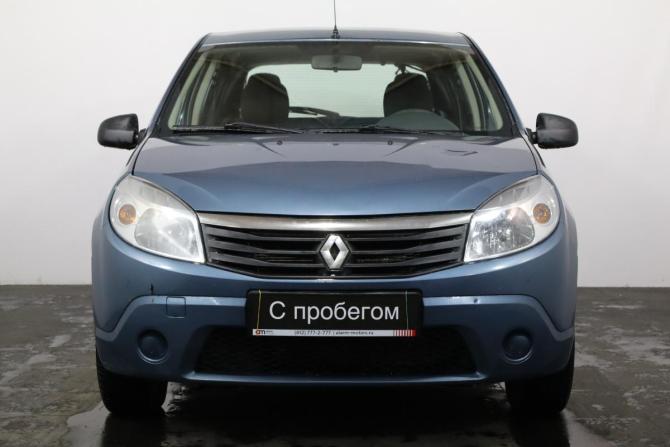 Renault Sandero I с пробегом 2013 года, цена 549 000 рублей, 148000 км, хэтчбек, Автокод Объявления