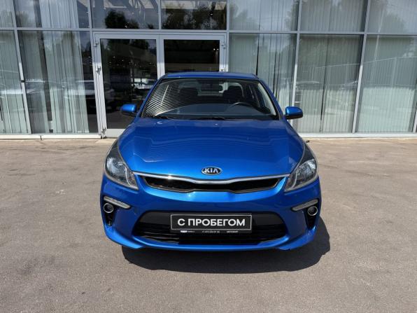 Kia Rio IV с пробегом 2018 года, цена 1 155 000 рублей, 52000 км, седан, Автокод Объявления