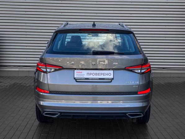 Skoda Kodiaq I Рестайлинг с пробегом 2023 года, цена 3 950 000 рублей, 14185 км, внедорожник, Автокод Объявления