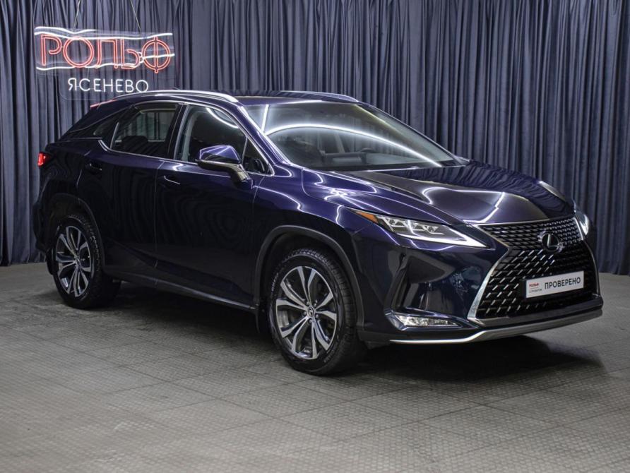 Lexus RX IV Рестайлинг Москва  - изображение 3