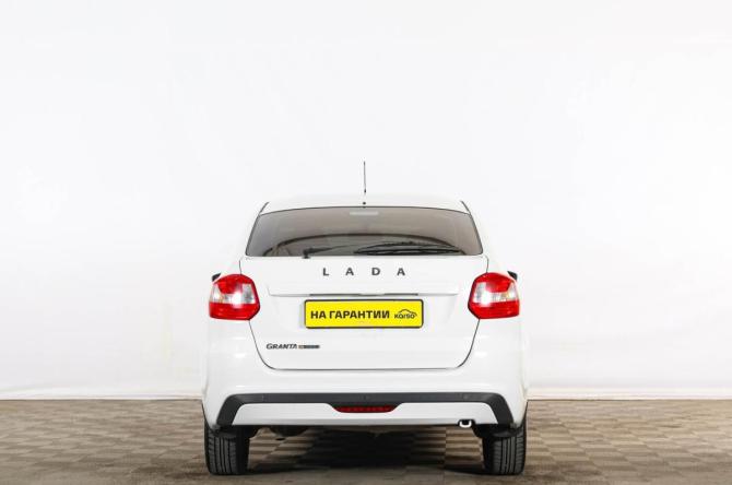 Lada (ВАЗ) Granta I Рестайлинг с пробегом 2020 года, цена 779 000 рублей, 130000 км, лифтбек, Автокод Объявления