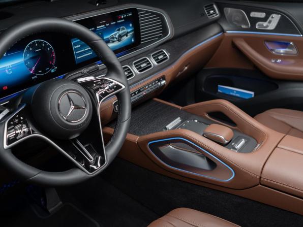 Новый Mercedes-Benz GLE II (V167) Рестайлинг 2026 года, цена 10 890 000 рублей, внедорожник, Автокод Объявления