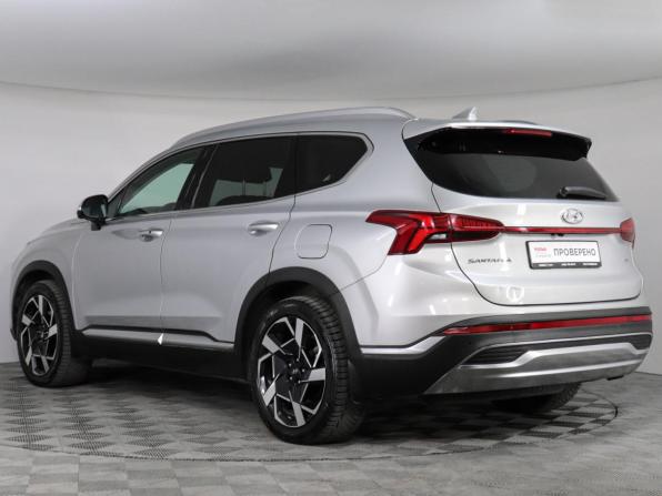 Hyundai Santa Fe IV Рестайлинг с пробегом 2023 года, цена 4 247 000 рублей, 73245 км, внедорожник, Автокод Объявления