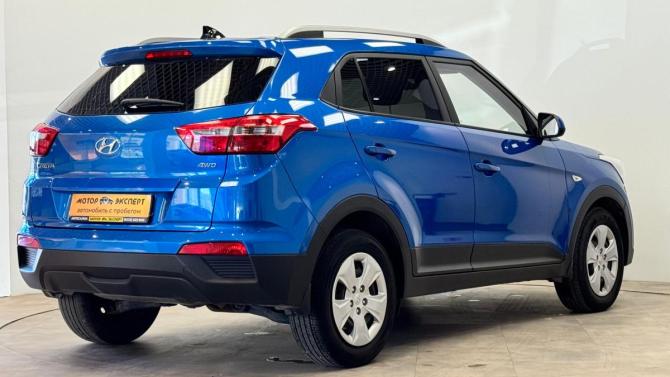 Hyundai Creta I Рестайлинг с пробегом 2021 года, цена 2 050 000 рублей, 23165 км, внедорожник, Автокод Объявления