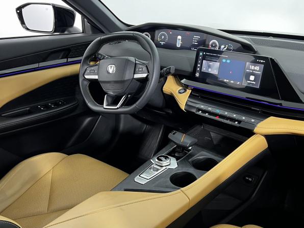 Changan UNI-V I с пробегом 2023 года, цена 2 480 000 рублей, 20742 км, лифтбек, Автокод Объявления