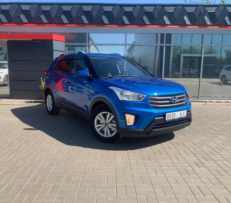Hyundai Creta I Астрахань  - изображение 1