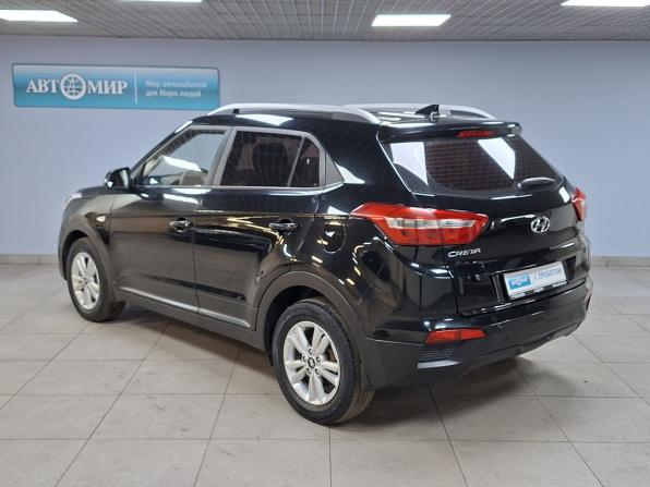 Hyundai Creta I с пробегом 2017 года, цена 1 562 000 рублей, 135137 км, внедорожник, Автокод Объявления