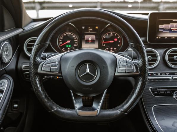 Mercedes-Benz C-Класс IV (W205) с пробегом 2015 года, цена 1 868 000 рублей, 216249 км, седан, Автокод Объявления