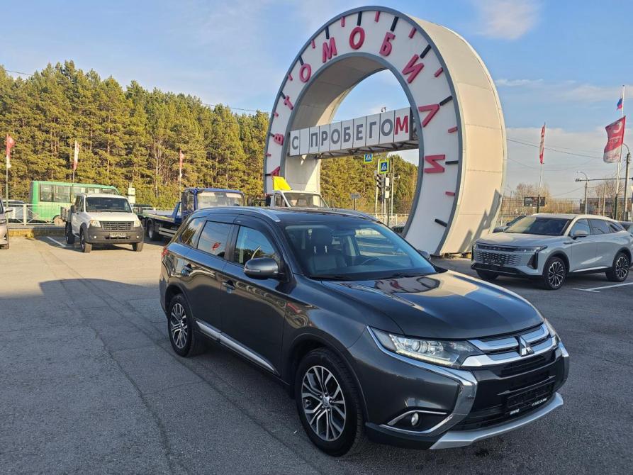 Mitsubishi Outlander III Рестайлинг 2 Тюмень  - изображение 1