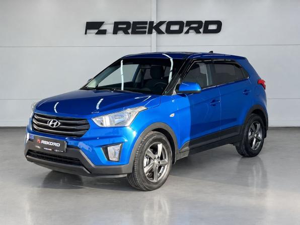 Hyundai Creta I с пробегом 2017 года, цена 1 399 000 рублей, 97008 км, внедорожник, Автокод Объявления