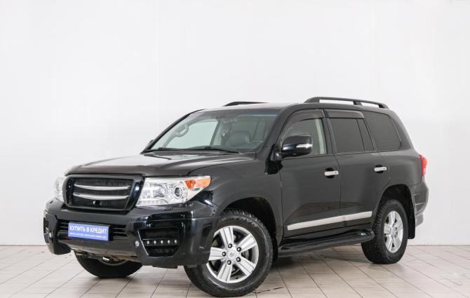 Toyota Land Cruiser 200 Series Рестайлинг 1 с пробегом 2013 года, цена 4 399 000 рублей, 365000 км, внедорожник, Автокод Объявления