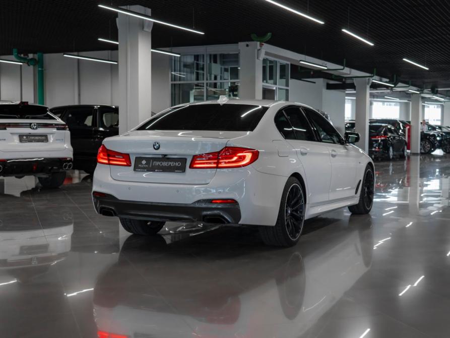 BMW 5 серии VII (G30/G31/G38) Москва  - изображение 5