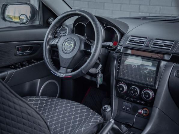 Mazda 3 I (BK) Рестайлинг с пробегом 2008 года, цена 540 000 рублей, 180000 км, седан, Автокод Объявления