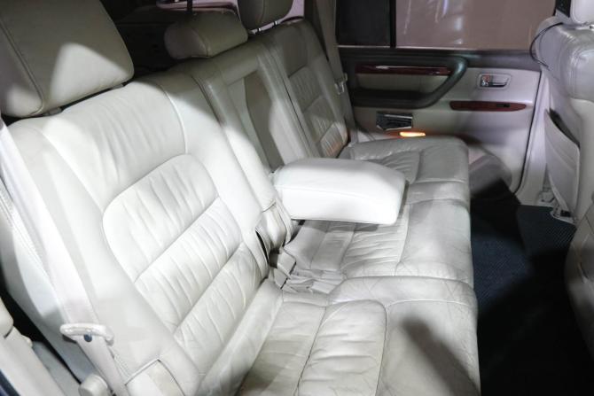 Lexus LX II Рестайлинг с пробегом 2002 года, цена 1 699 000 рублей, 60300 км, внедорожник, Автокод Объявления