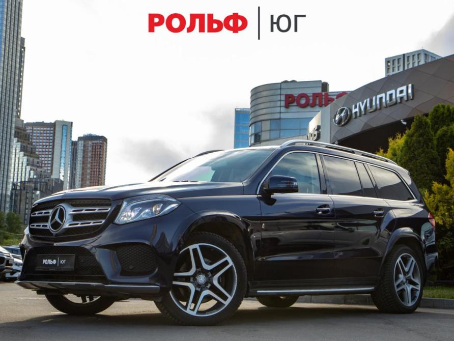 Mercedes-Benz GLS I (X166) Москва  - изображение 1