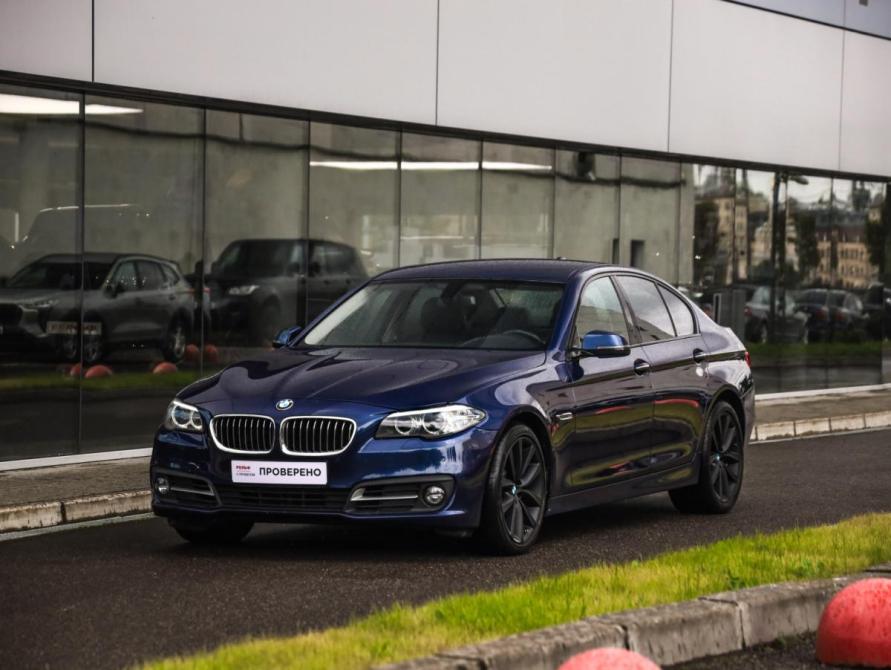 BMW 5 серии VI (F10/F11/F07) Рестайлинг Санкт-Петербург  - изображение 3