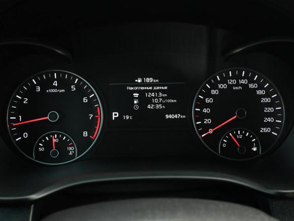 Kia Optima IV Рестайлинг с пробегом 2019 года, цена 1 949 000 рублей, 94047 км, седан, Автокод Объявления