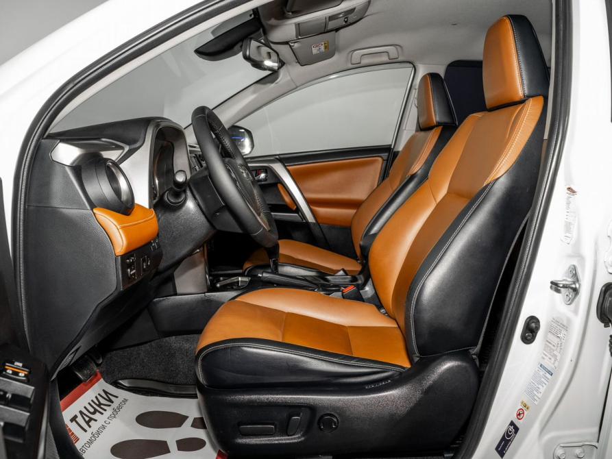 Toyota RAV4 IV (XA40) Рестайлинг Иркутск  - изображение 6