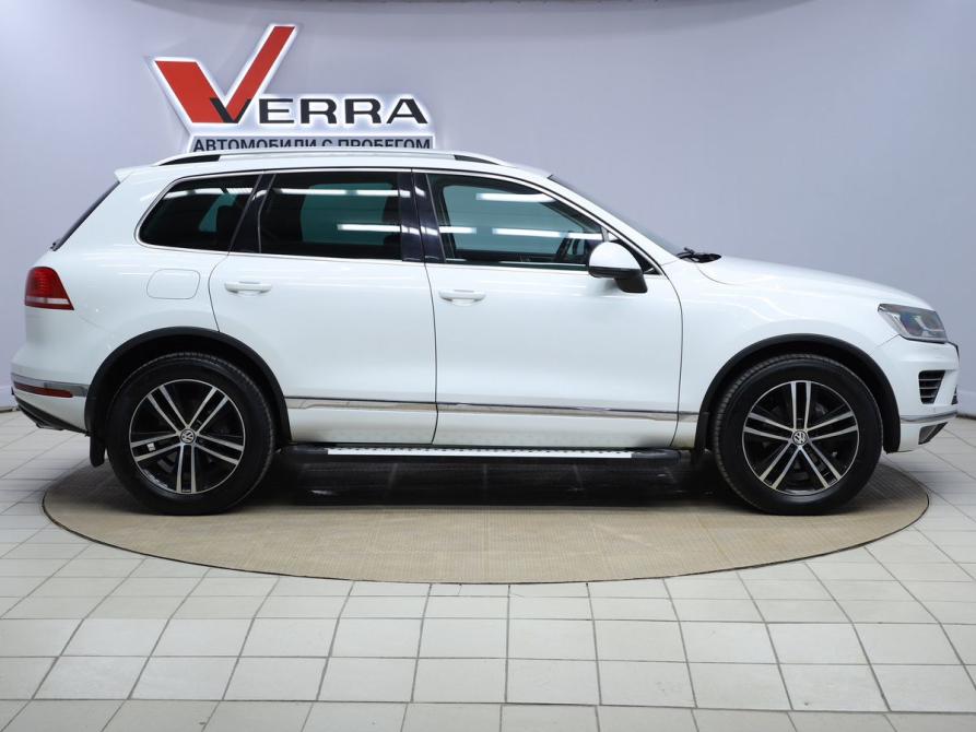 Volkswagen Touareg II Рестайлинг Уфа  - изображение 4
