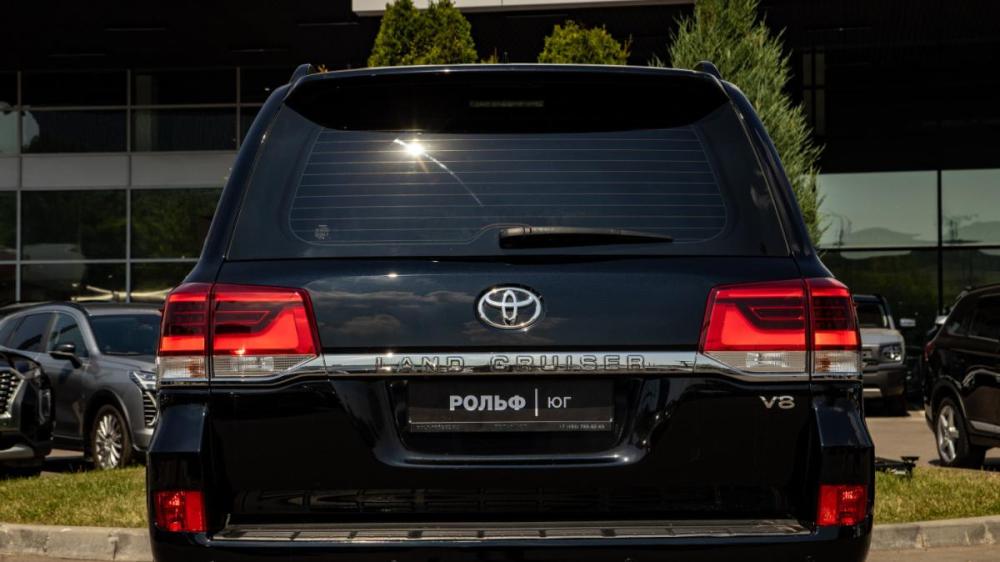 Toyota Land Cruiser 200 Series Рестайлинг 2 Москва  - изображение 33