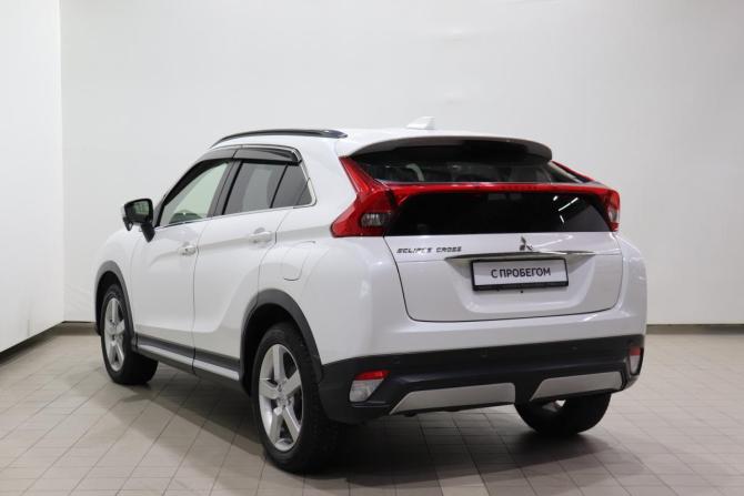 Mitsubishi Eclipse Cross I с пробегом 2018 года, цена 1 965 000 рублей, 132139 км, внедорожник, Автокод Объявления