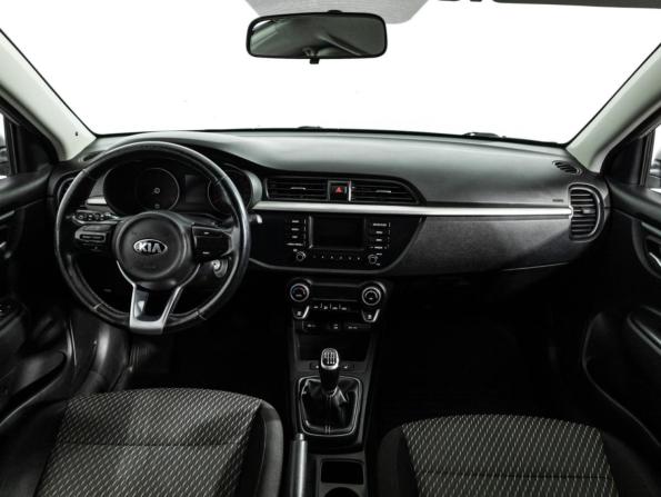 Kia Rio IV с пробегом 2017 года, цена 1 209 700 рублей, 138692 км, седан, Автокод Объявления
