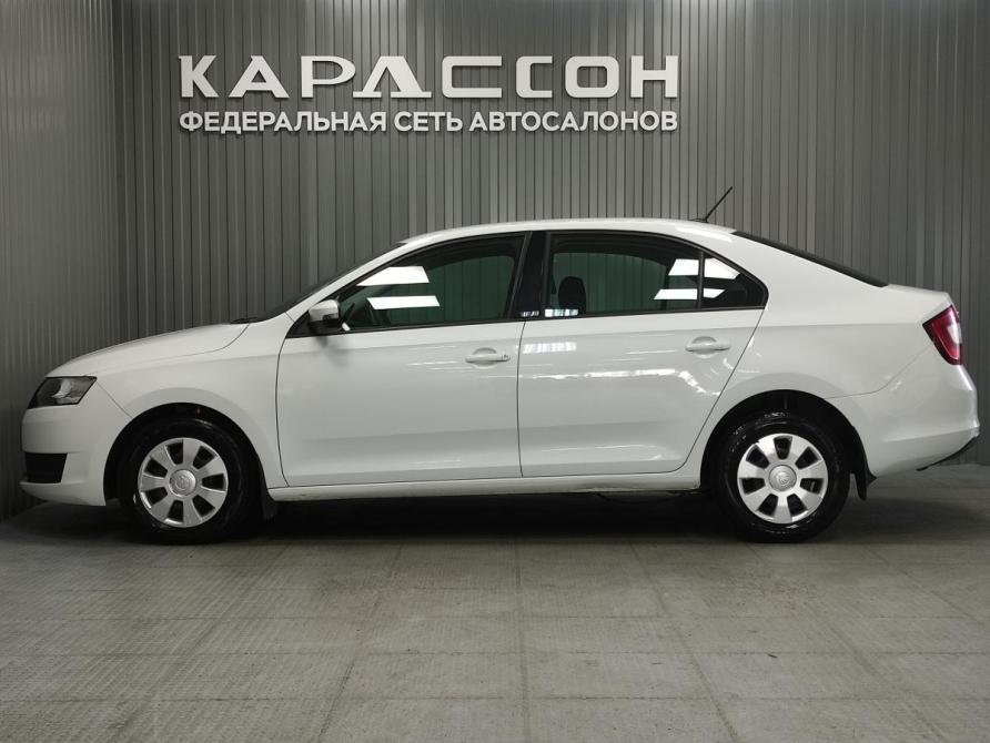 Skoda Rapid I Рестайлинг Пермь  - изображение 5