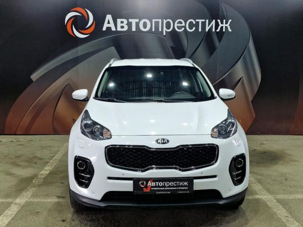 Kia Sportage IV с пробегом 2016 года, цена 1 820 000 рублей, 128631 км, внедорожник, Автокод Объявления