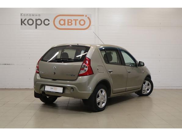 Renault Sandero I с пробегом 2011 года, цена 549 000 рублей, 125519 км, хэтчбек, Автокод Объявления