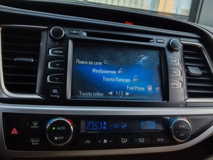Toyota Highlander III (XU50) Москва  - изображение 24