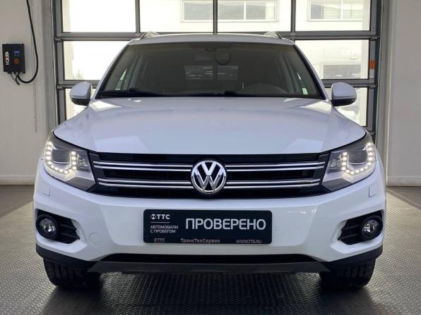 Volkswagen Tiguan I Рестайлинг с пробегом 2014 года, цена 1 500 000 рублей, 142741 км, внедорожник, Автокод Объявления