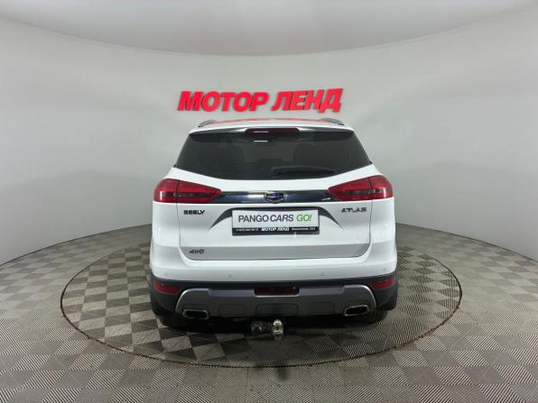 Geely Atlas I с пробегом 2021 года, цена 1 765 000 рублей, 73000 км, внедорожник, Автокод Объявления