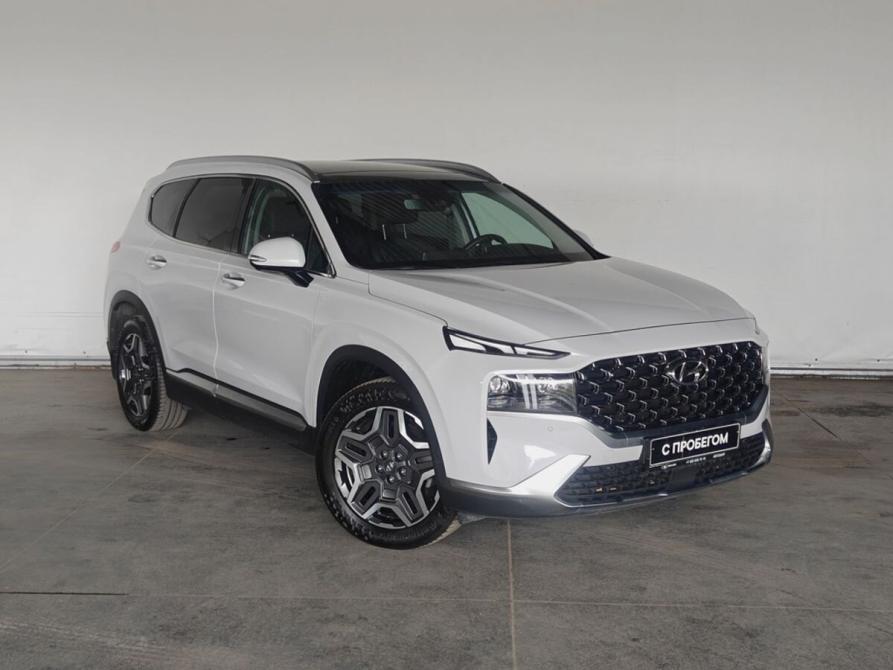 Hyundai Santa Fe IV Рестайлинг Москва  - изображение 3