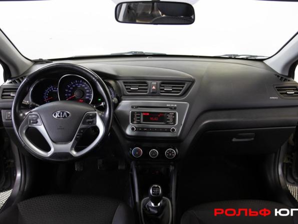 Kia Rio III Рестайлинг с пробегом 2016 года, цена 948 000 рублей, 96944 км, седан, Автокод Объявления
