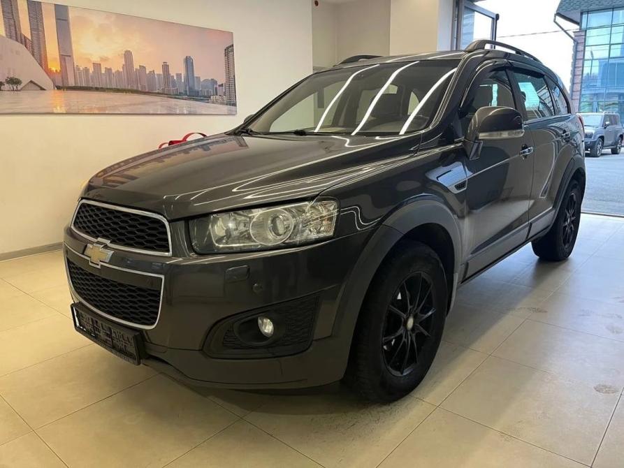 Chevrolet Captiva I Рестайлинг 2 Челябинск  - изображение 1