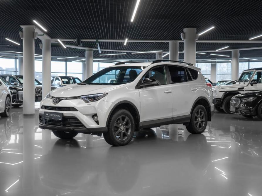 Toyota RAV4 IV (XA40) Рестайлинг Москва  - изображение 1