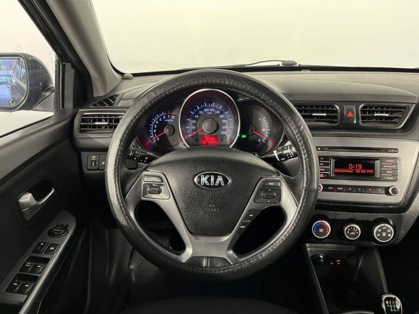 Kia Rio III Рестайлинг с пробегом 2016 года, цена 629 900 рублей, 154000 км, седан, Автокод Объявления