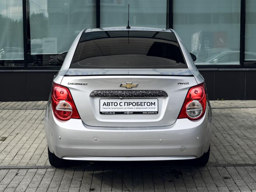 Chevrolet Aveo II Екатеринбург  - изображение 4