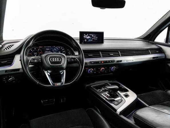Audi Q7 II (4M) с пробегом 2016 года, цена 3 399 000 рублей, 193593 км, внедорожник, Автокод Объявления