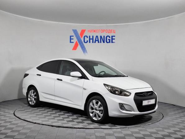Hyundai Solaris I с пробегом 2011 года, цена 639 000 рублей, 157571 км, седан, Автокод Объявления