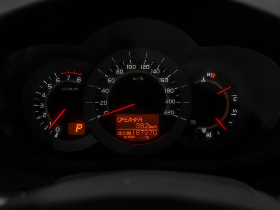 Toyota RAV4 III (XA30) Рестайлинг Москва  - изображение 11