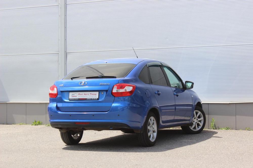 Lada (ВАЗ) Granta I Белгород  - изображение 2