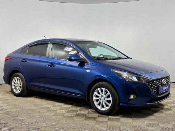 Hyundai Solaris II Рестайлинг с пробегом 2021 года, цена 1 635 000 рублей, 35784 км, седан, Автокод Объявления