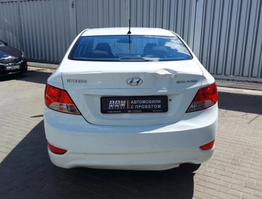 Hyundai Solaris I Ростов-на-Дону  - изображение 4