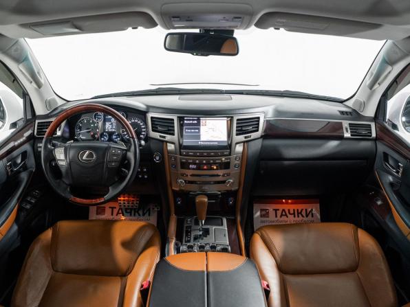 Lexus LX III Рестайлинг с пробегом 2012 года, цена 4 200 000 рублей, 156188 км, внедорожник, Автокод Объявления