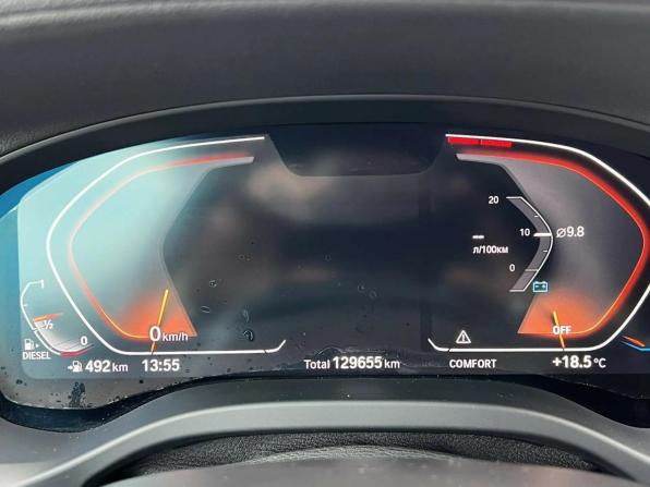 BMW X4 II (G02) с пробегом 2020 года, цена 3 699 000 рублей, 129655 км, внедорожник, Автокод Объявления