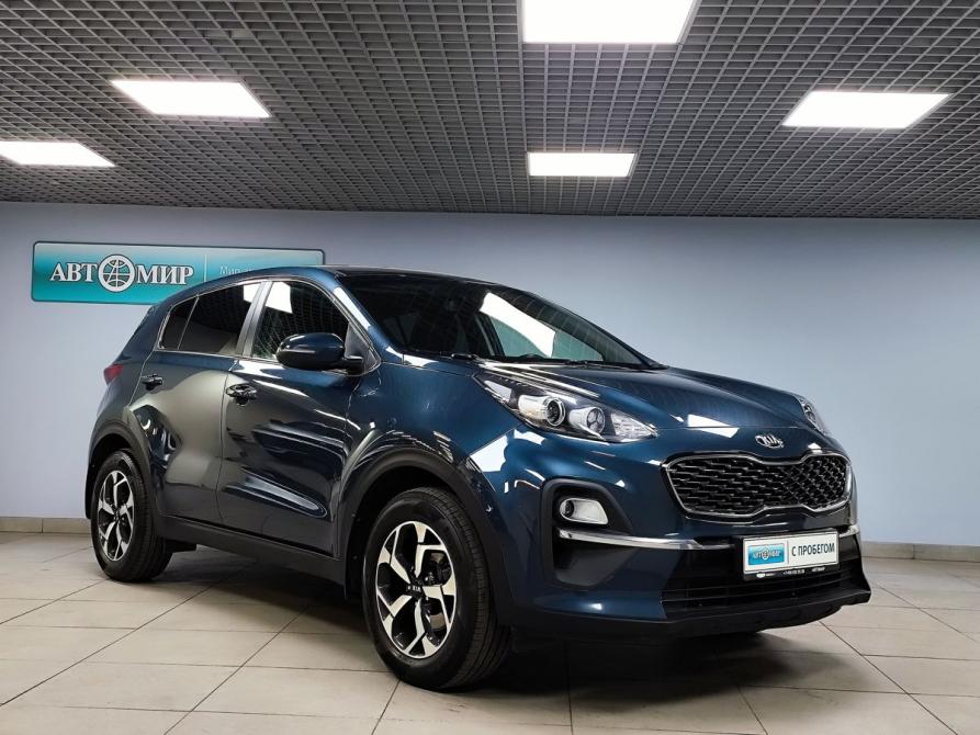 Kia Sportage IV Рестайлинг Москва  - изображение 3
