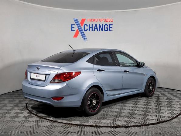Hyundai Solaris I с пробегом 2011 года, цена 749 000 рублей, 130946 км, седан, Автокод Объявления